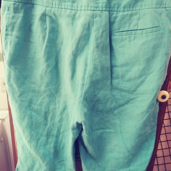 Blue Capris - Picture 5 of 5